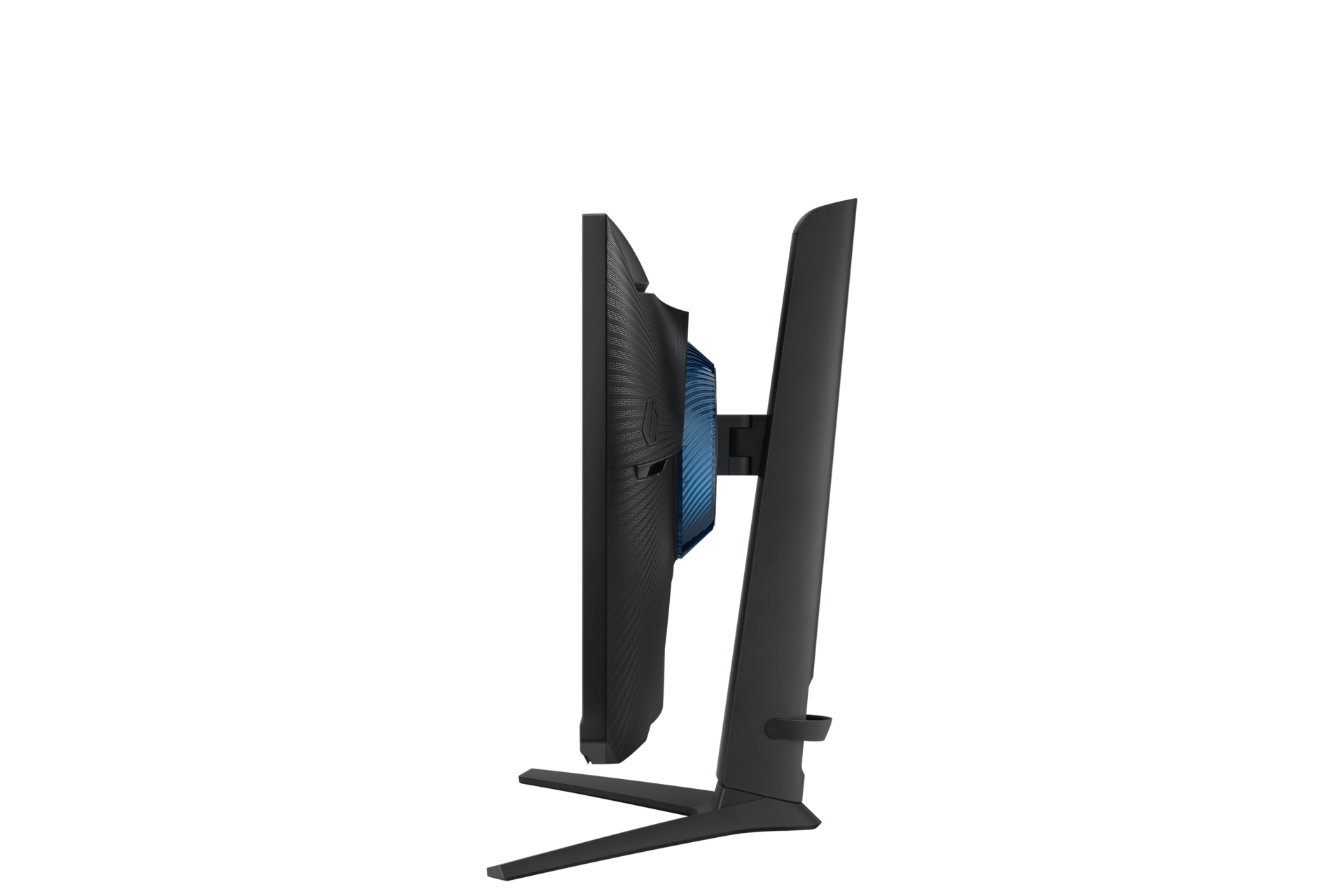 FHD monitor with IPS panel, 240Hz refresh rate and 1ms response time Black