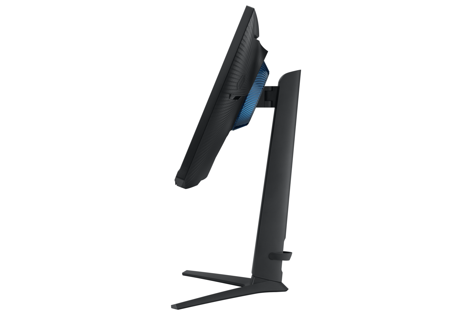 FHD monitor with IPS panel, 240Hz refresh rate and 1ms response time Black
