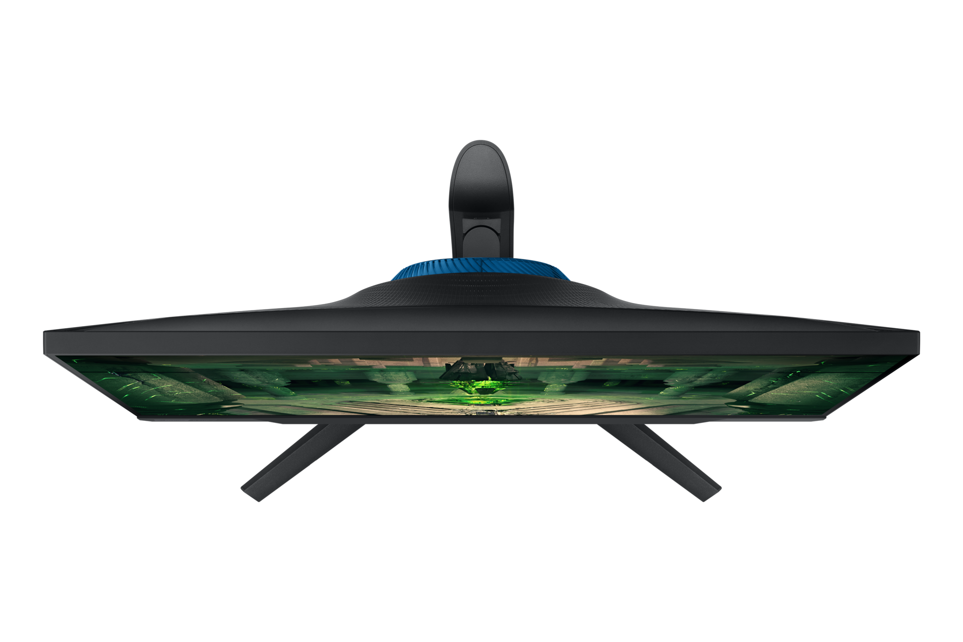FHD monitor with IPS panel, 240Hz refresh rate and 1ms response time Black