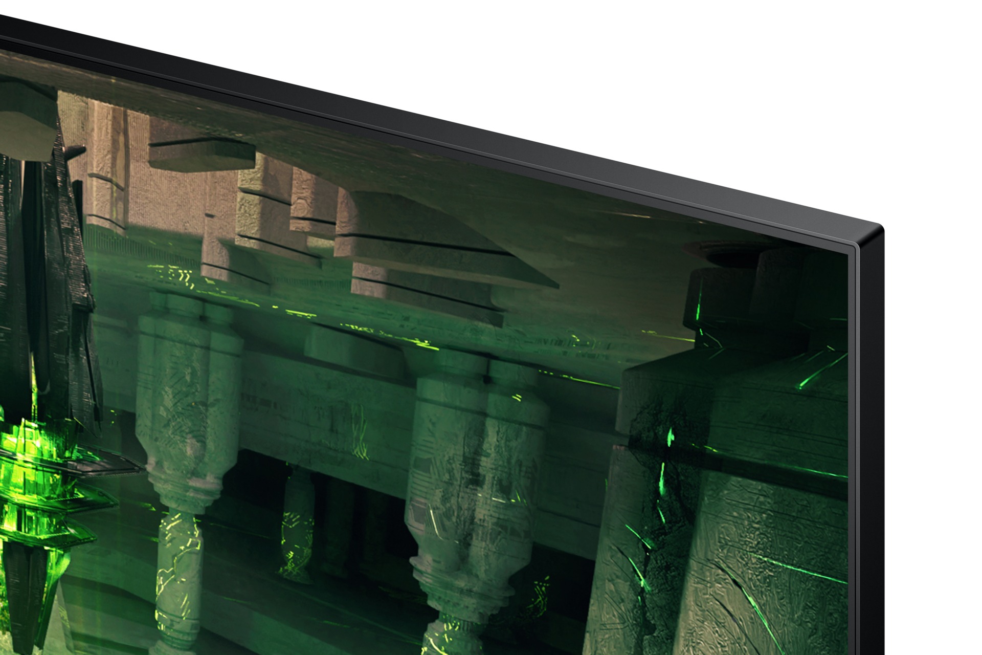 FHD monitor with IPS panel, 240Hz refresh rate and 1ms response time Black
