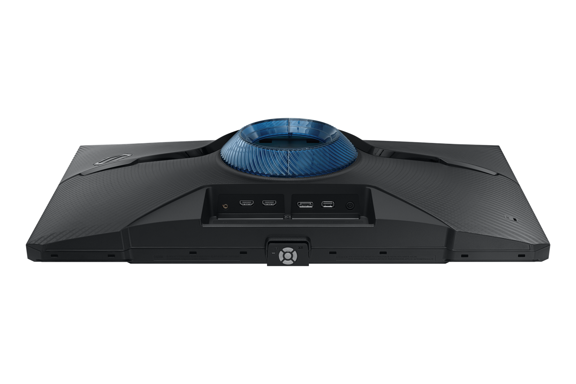 FHD monitor with IPS panel, 240Hz refresh rate and 1ms response time Black