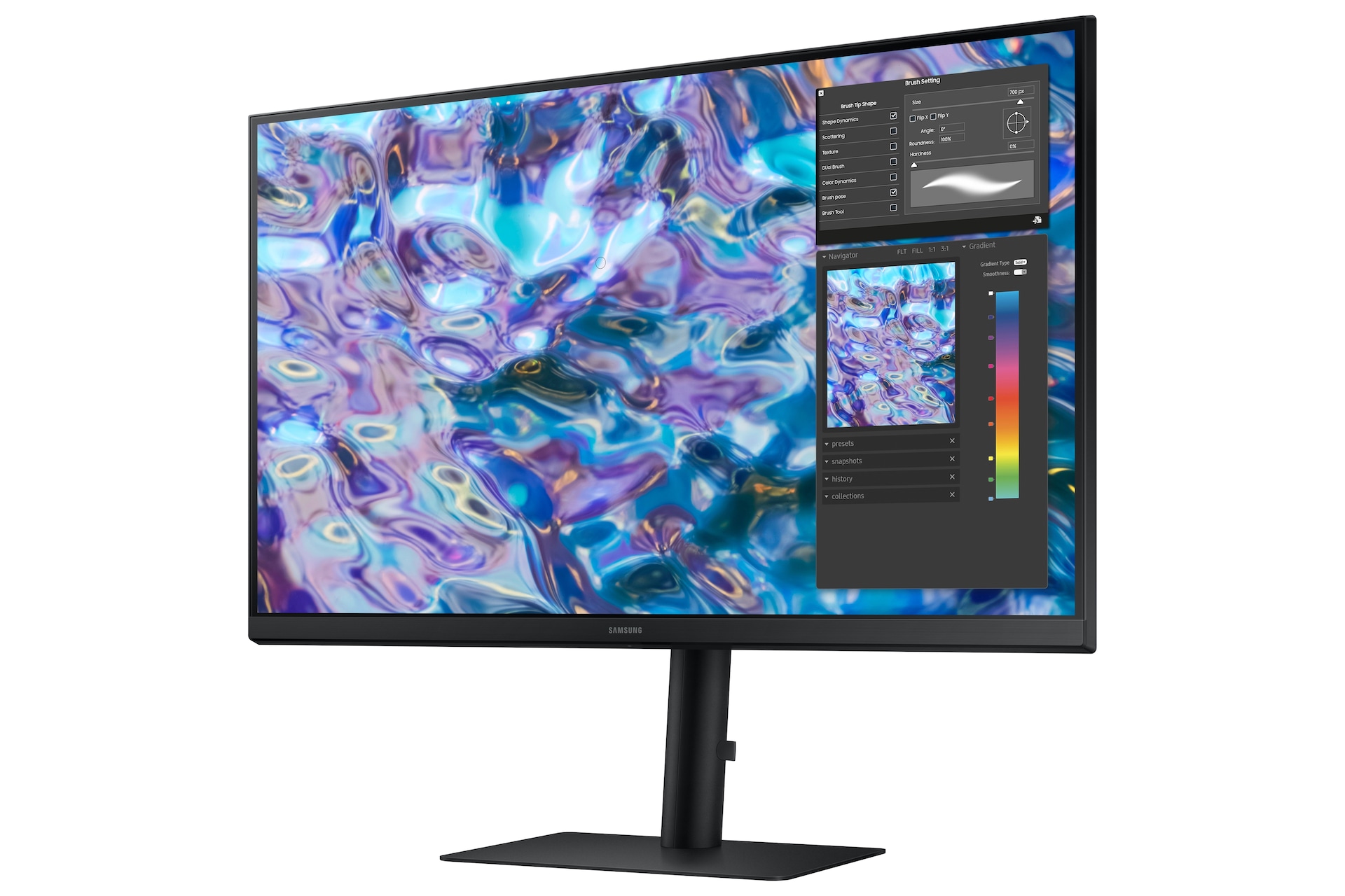 Samsung 27" ViewFinity S61B Qhd Ips 75Hz AMD FreeSync Monitor, цвет: Чёрный — фото 3