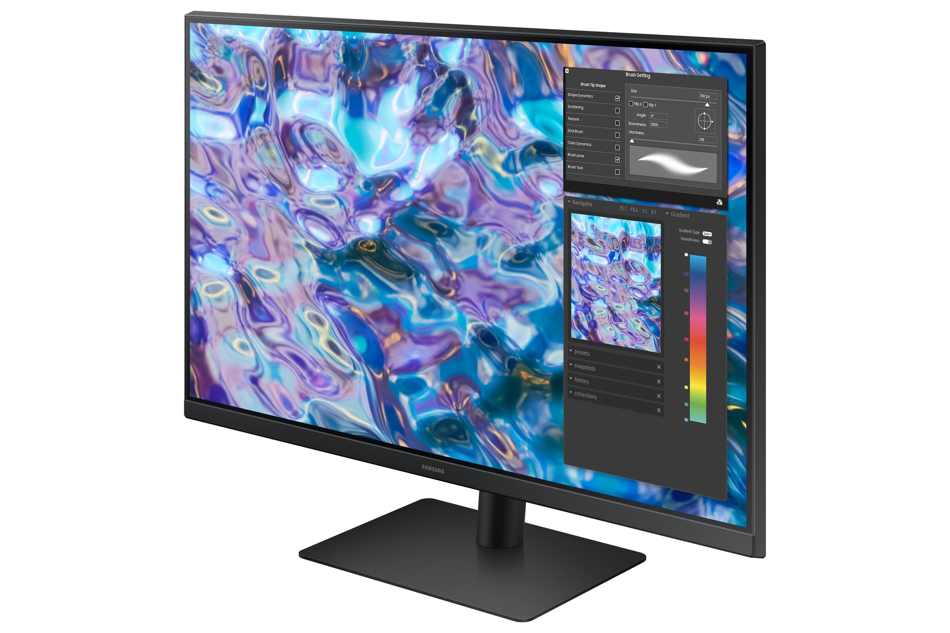 27" ViewFinity S61B QHD IPS 75Hz AMD FreeSync Monitor Black