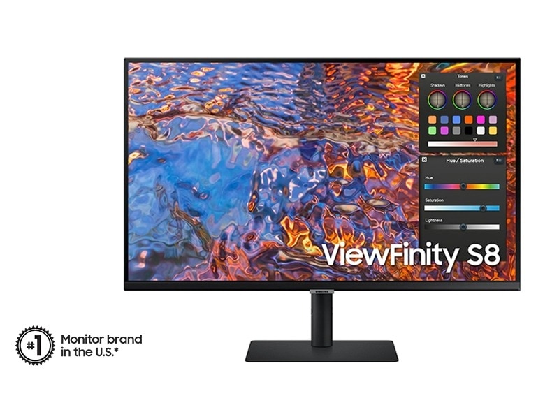 Thumbnail image of 27" Viewfinity S80PB Series UHD 4K resolution with 3 year warranty Monitor