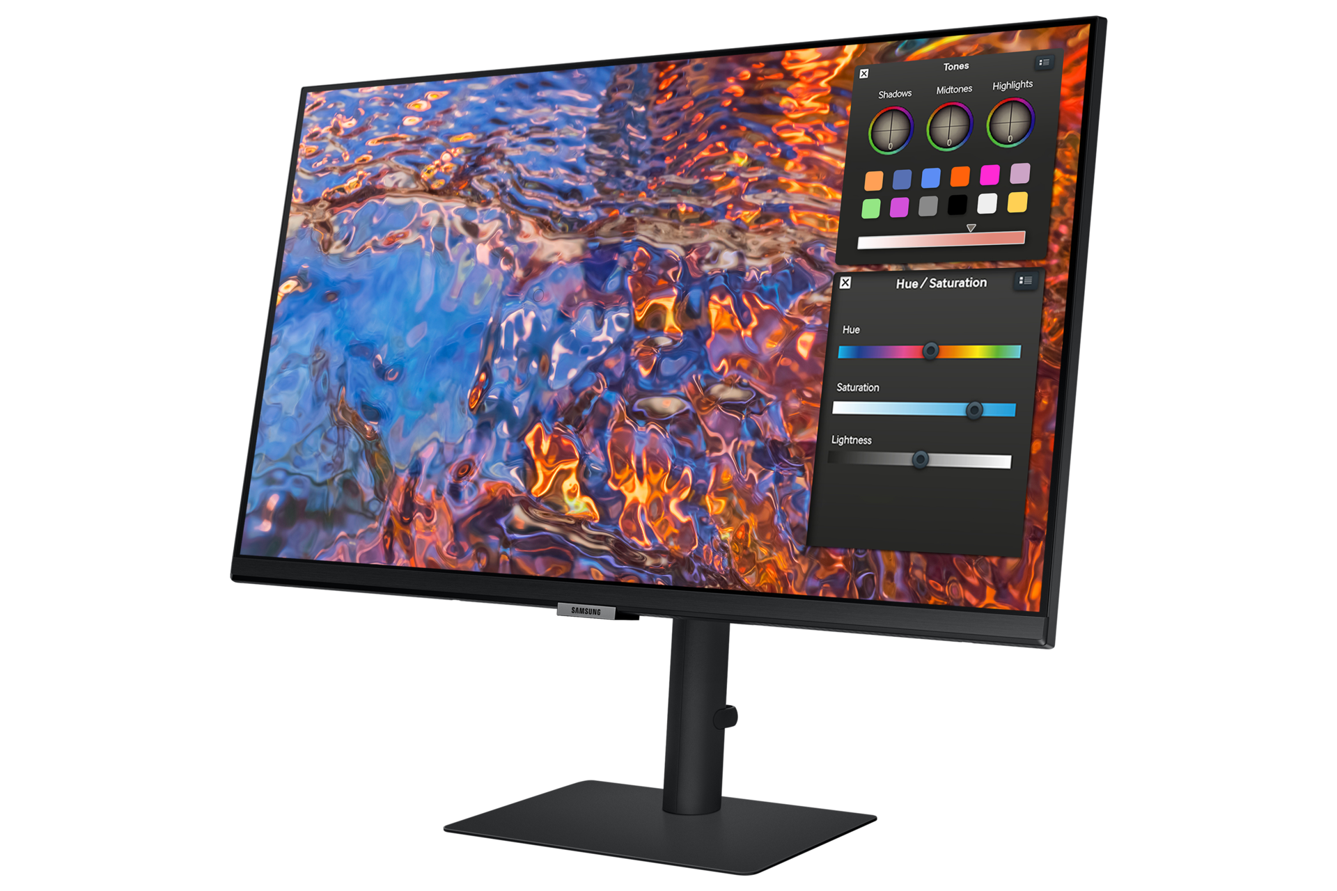 27" ViewFinity S8 S80PB 4K UHD IPS Monitor Low-Dynamic Black 