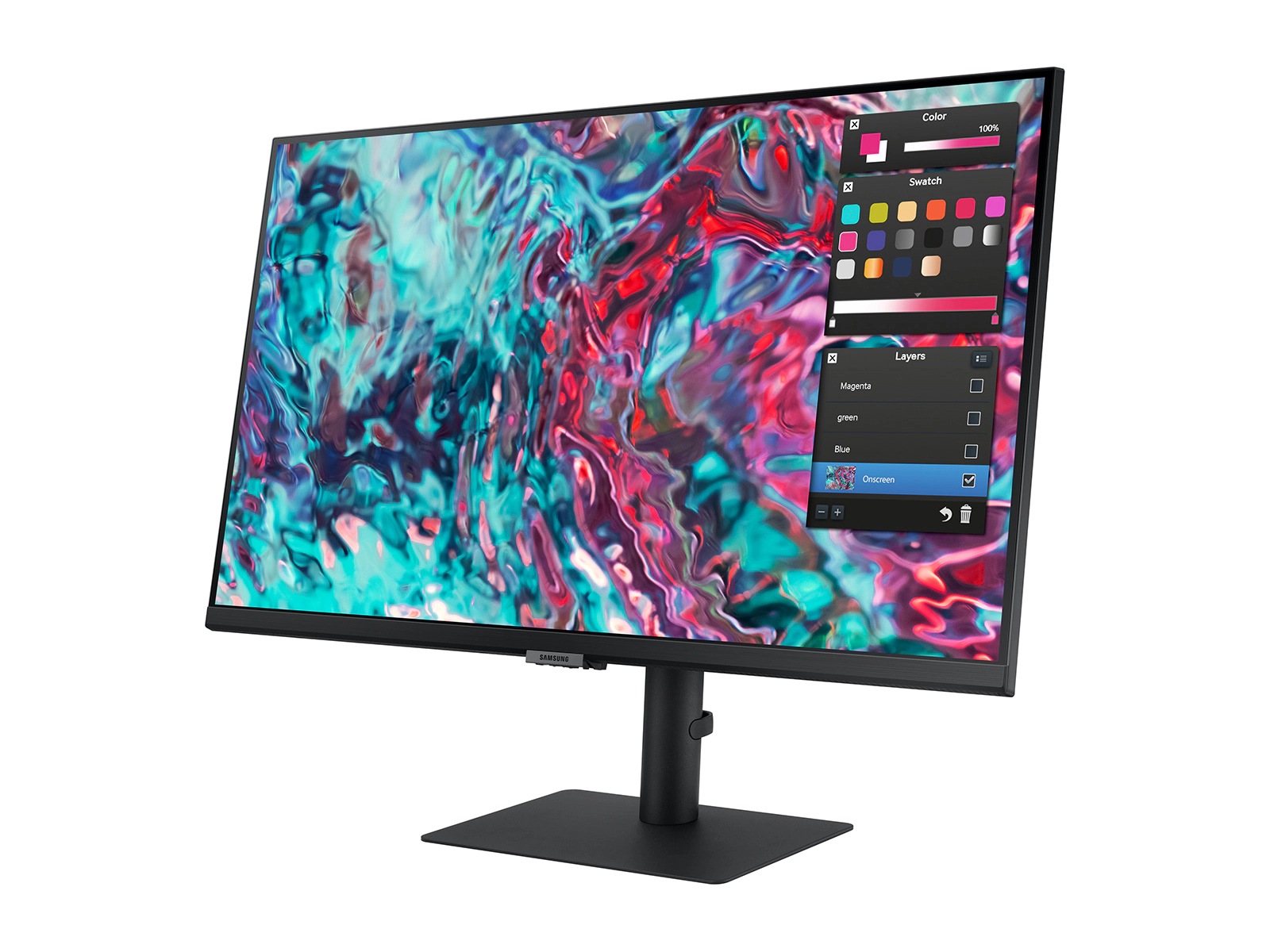 27” Viewfinity S80TB 4K UHD IPS Thunderbolt4 with Built-in Speakers Monitors