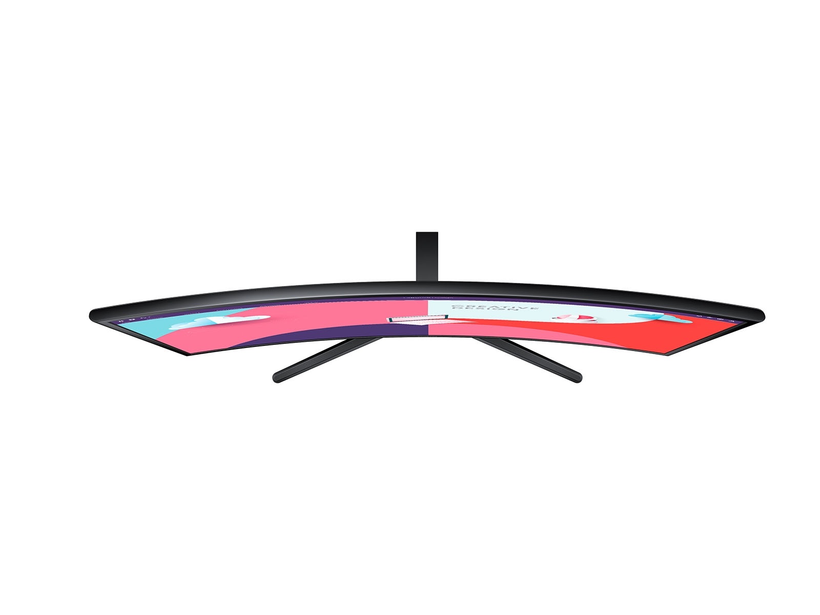 S36C 1800R 75Hz AMD FreeSync™ Curved Monitor Black