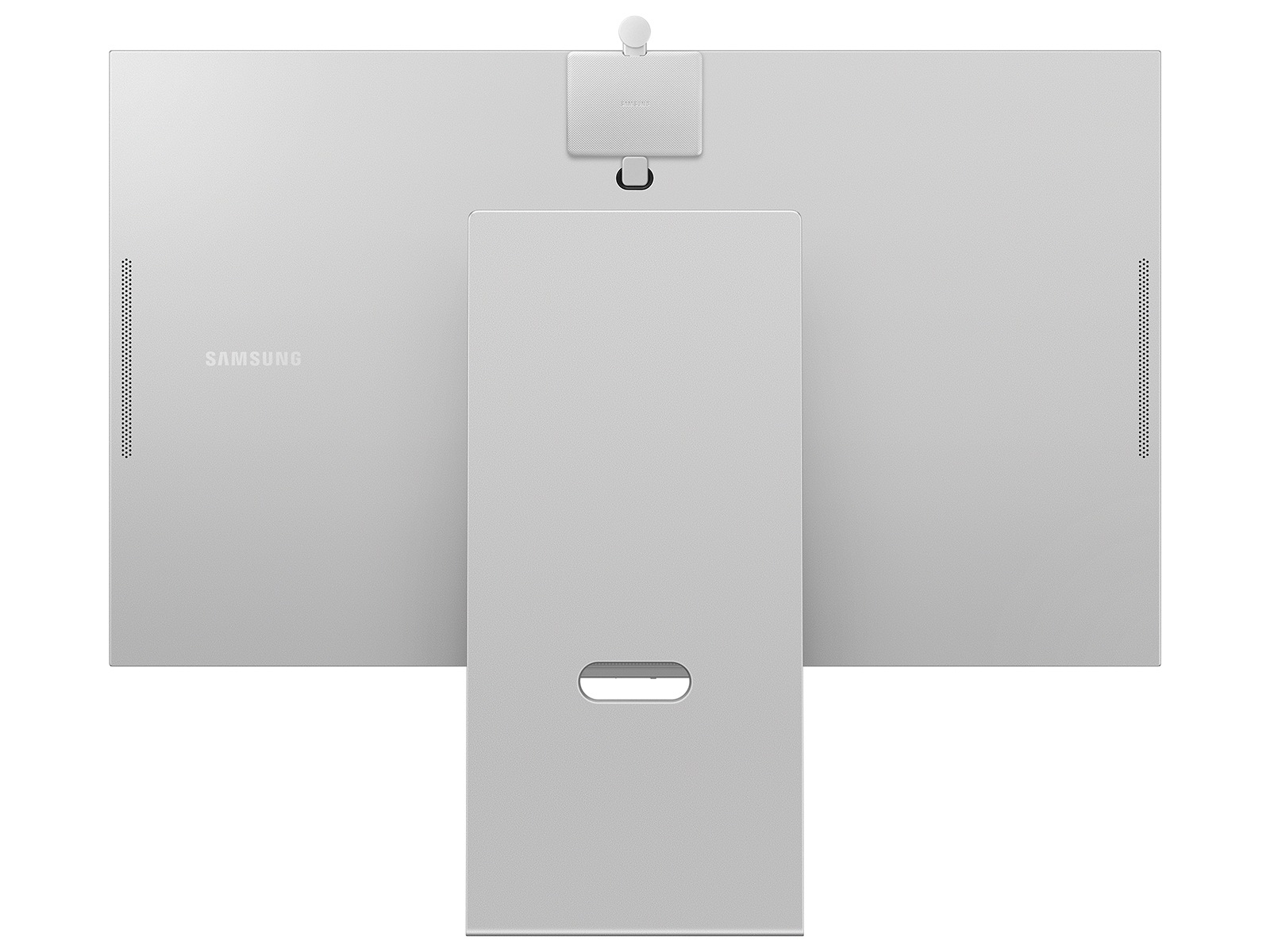 Samsung 27 Inch ViewFinity S9 5K IPS Matte SlimFit Camera Smart Monitor, цвет: Светлый серый — фото 4