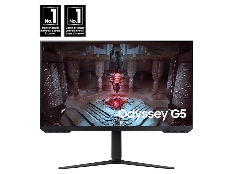 32" / 27" Odyssey G5 G51C Back Black 