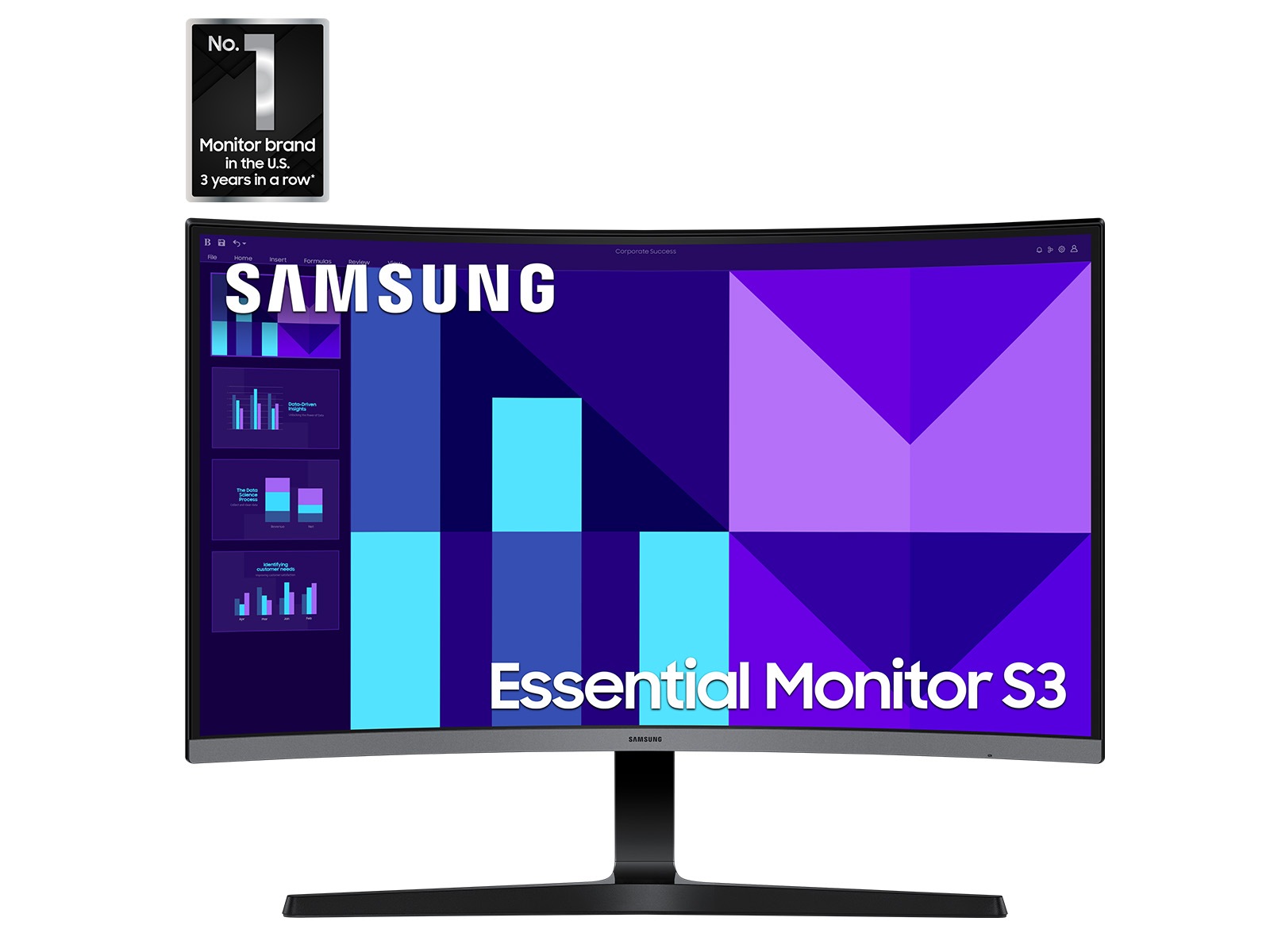 27 Essential Monitor S3 S39GD FHD 100Hz Black