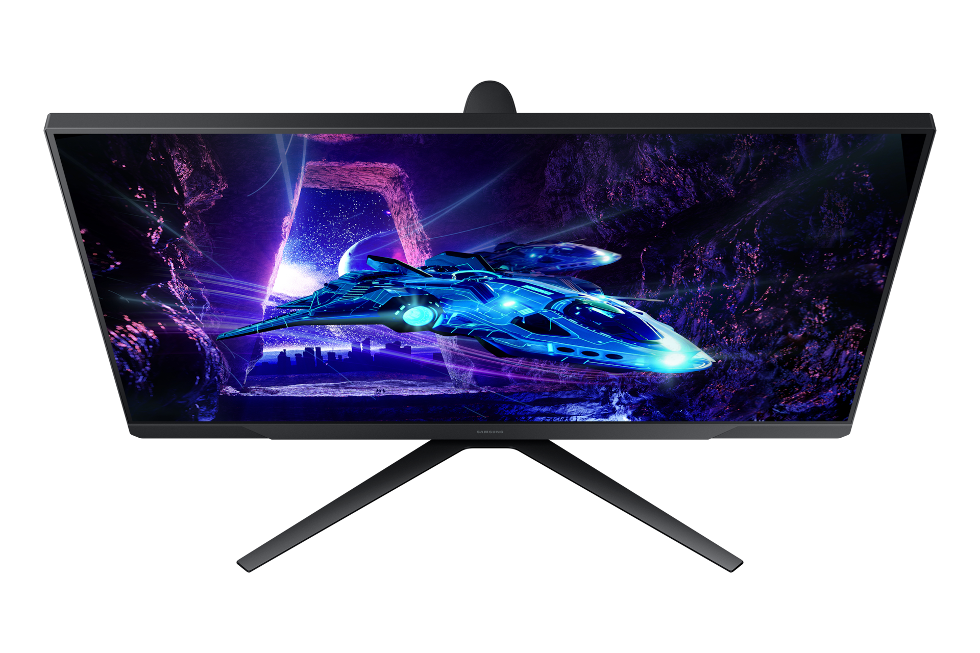 Odyssey G3 G30D FHD 180Hz Gaming Monitor Front-Over Black 