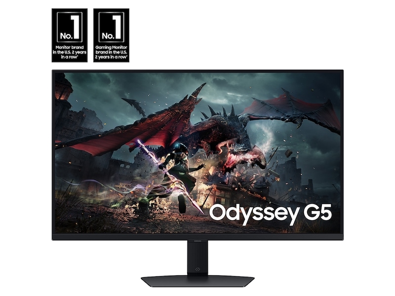 27 Inch Odyssey G5 G50D Black