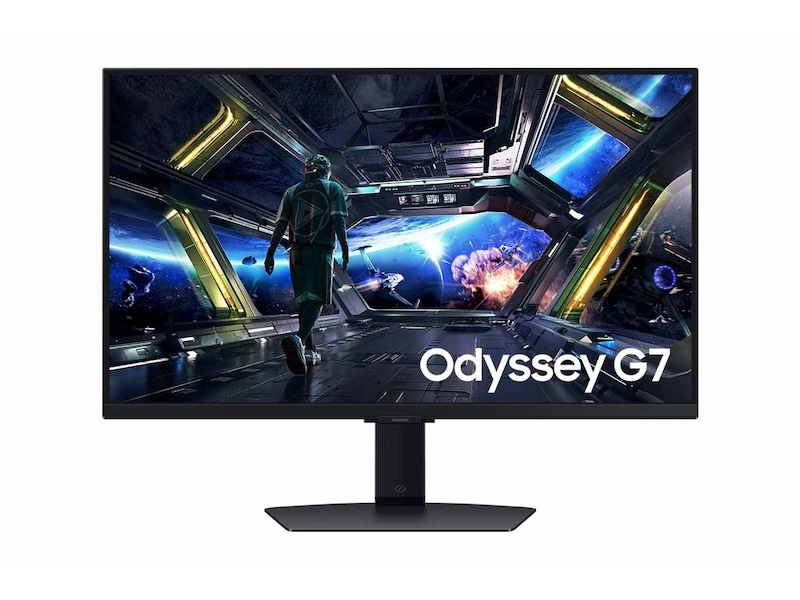 27” Odyssey G7 (G70D) 4K UHD IPS 144Hz 1ms(GtG) G-Sync Compatible Smart Gaming Monitor