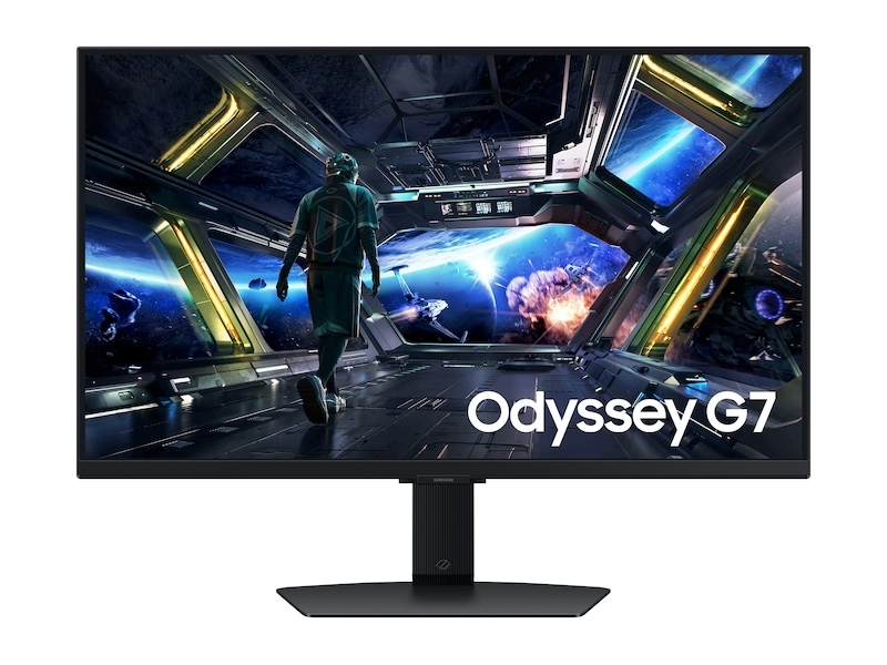 27” Odyssey G7 (G70D) 4K UHD IPS 144Hz 1ms(GtG) G-Sync Compatible Smart Gaming Monitor