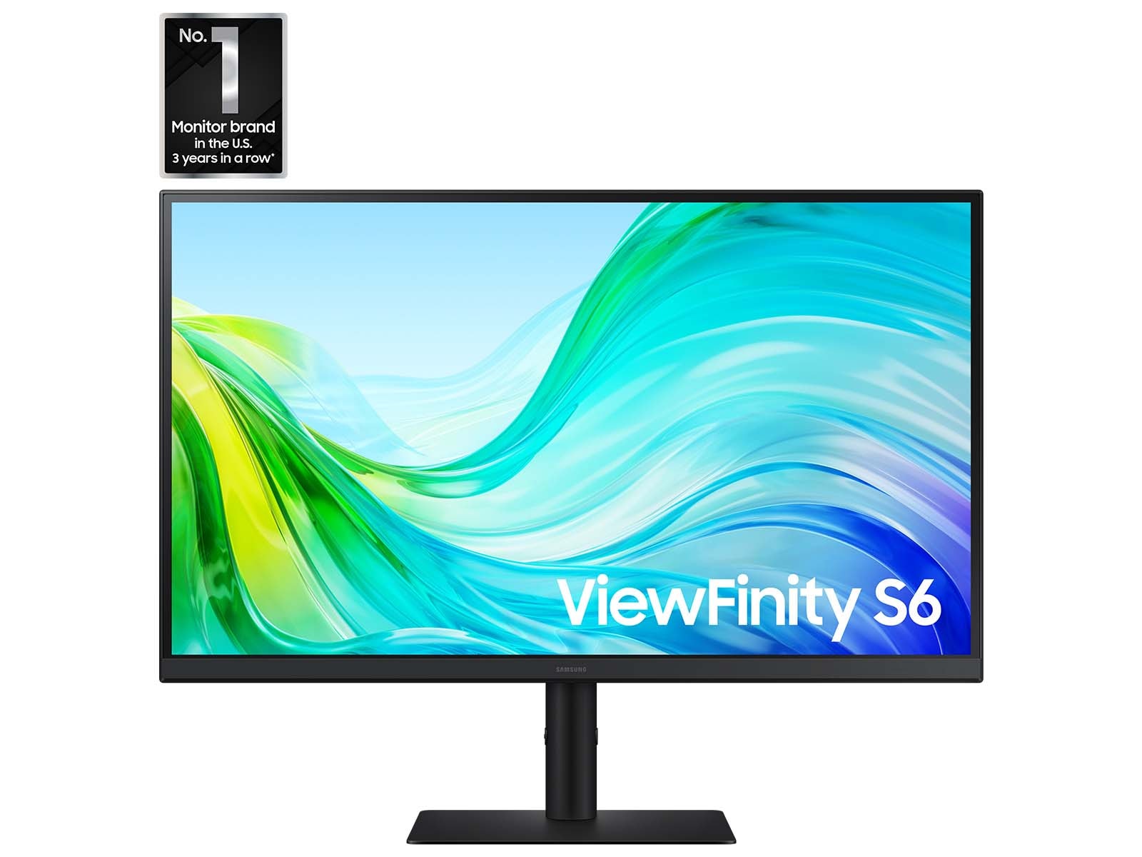 27" ViewFinity S6 (S61F) QHD IPS 100Hz Monitor img