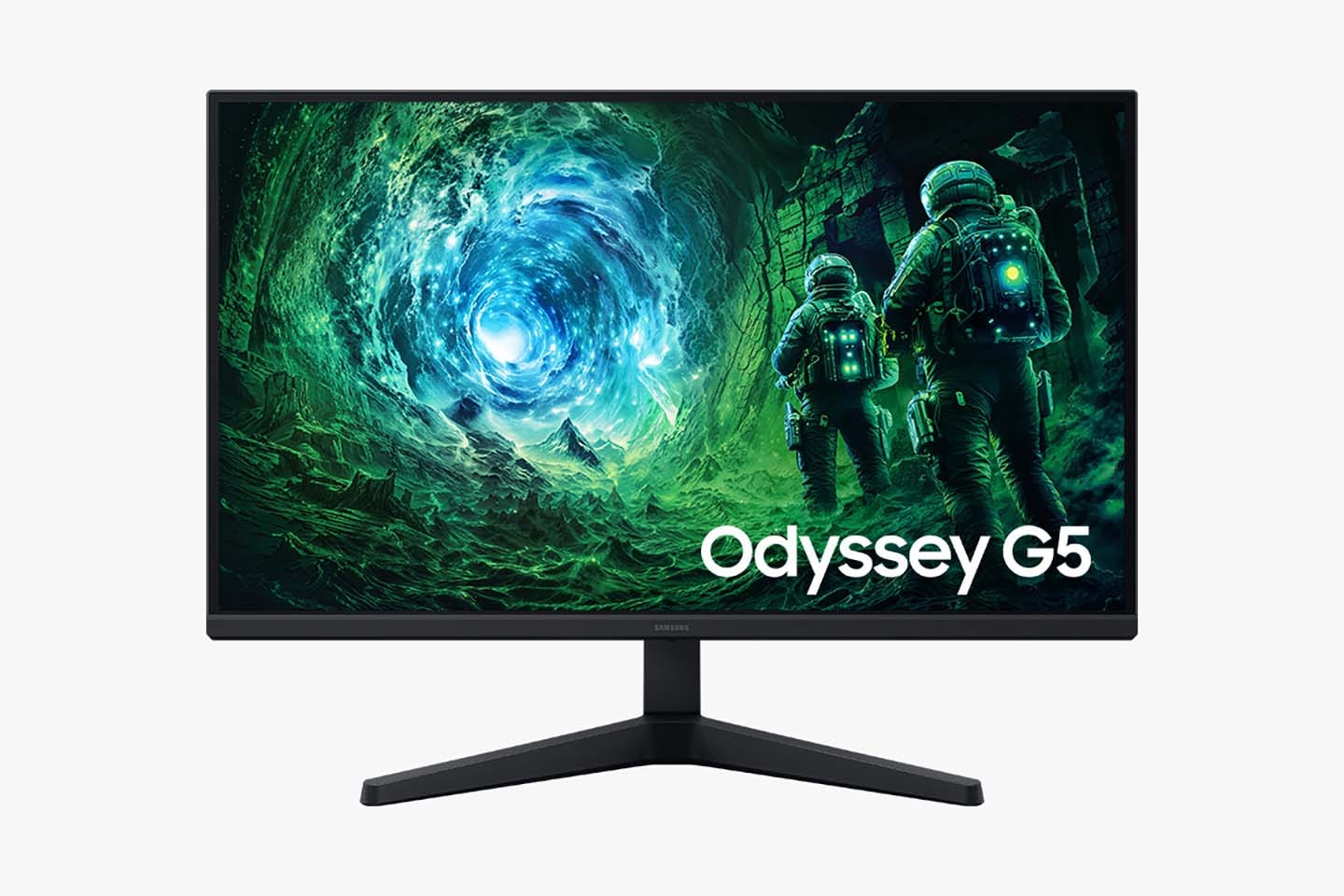 Odyssey G5 G53F QHD IPS 200Hz Gaming Monitor Black