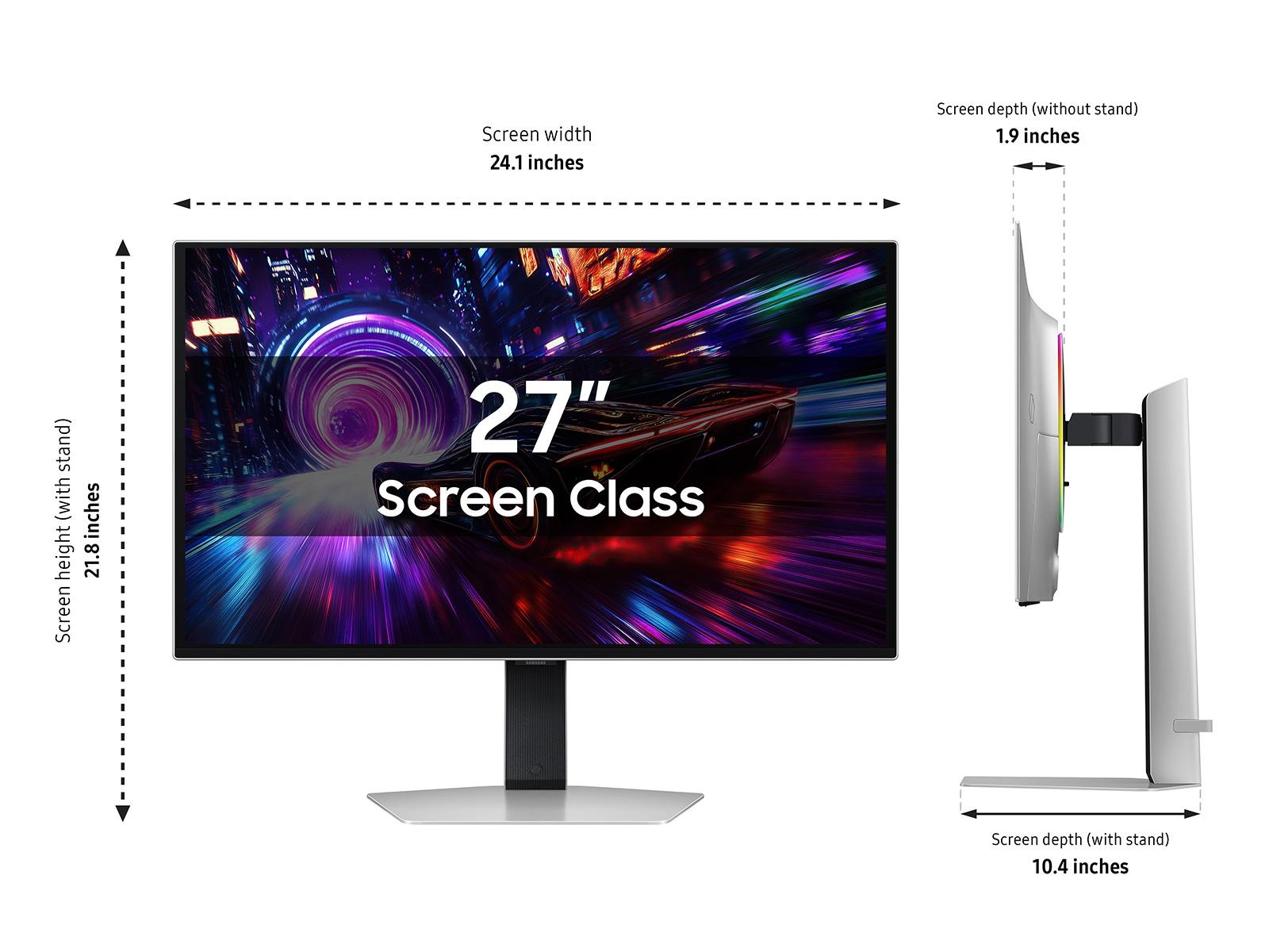 Odyssey G8 27" 4K 240Hz Gaming Monitor | Samsung US
