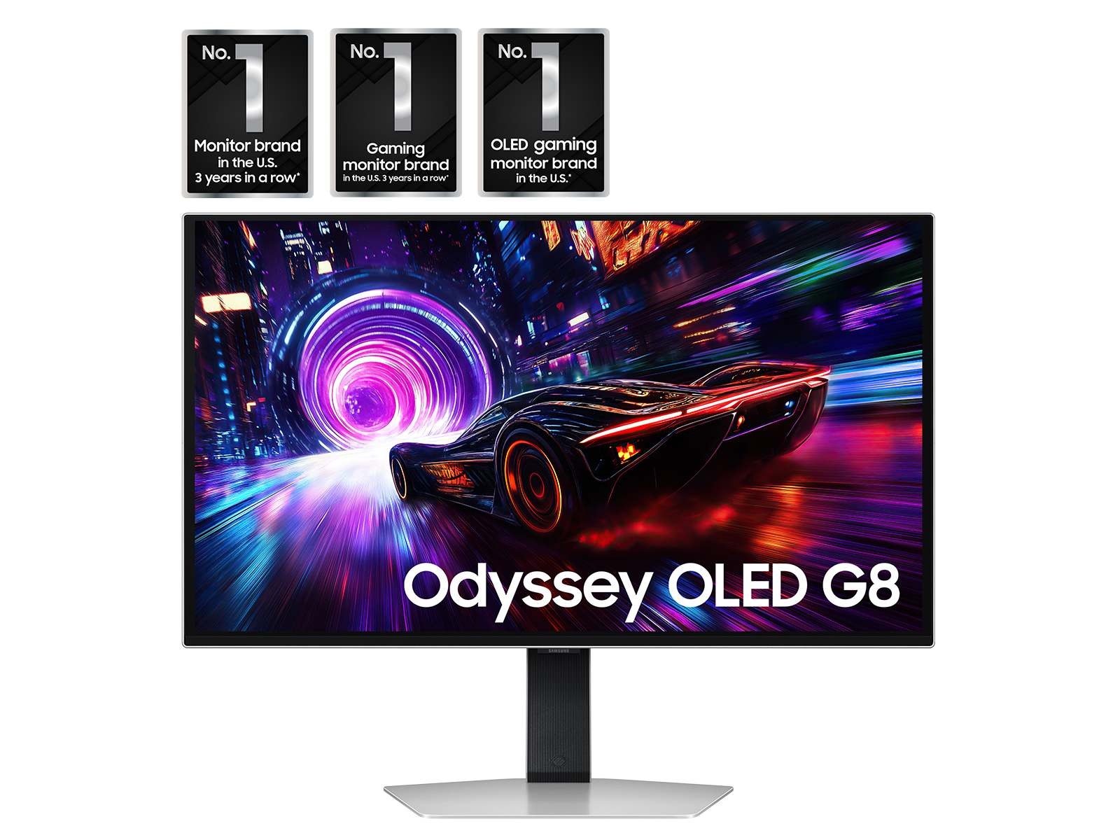 Odyssey G8 27" 4K 240Hz Gaming Monitor | Samsung US