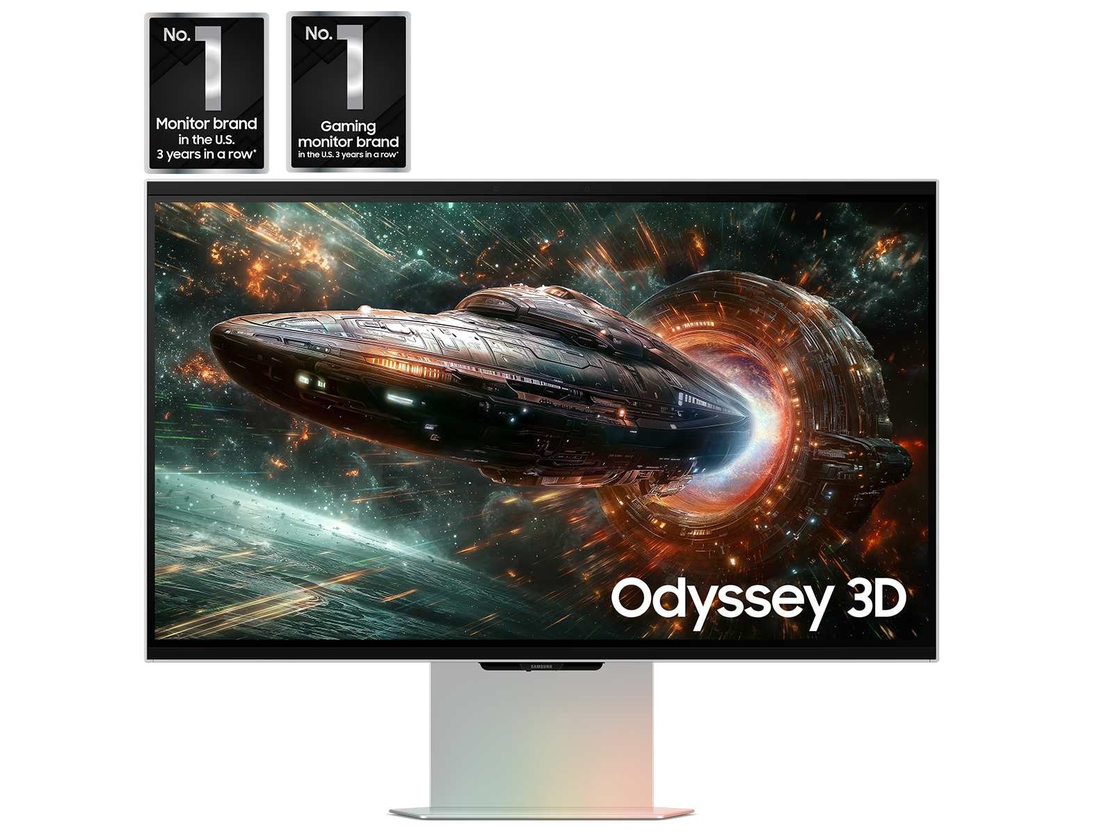 27" Odyssey 3D G90XF 4K 165Hz Gaming Monitor img