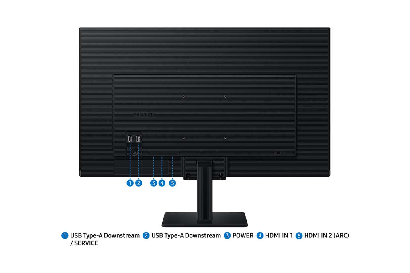 27" Smart Monitor M5 M50F FHD (Black) Black