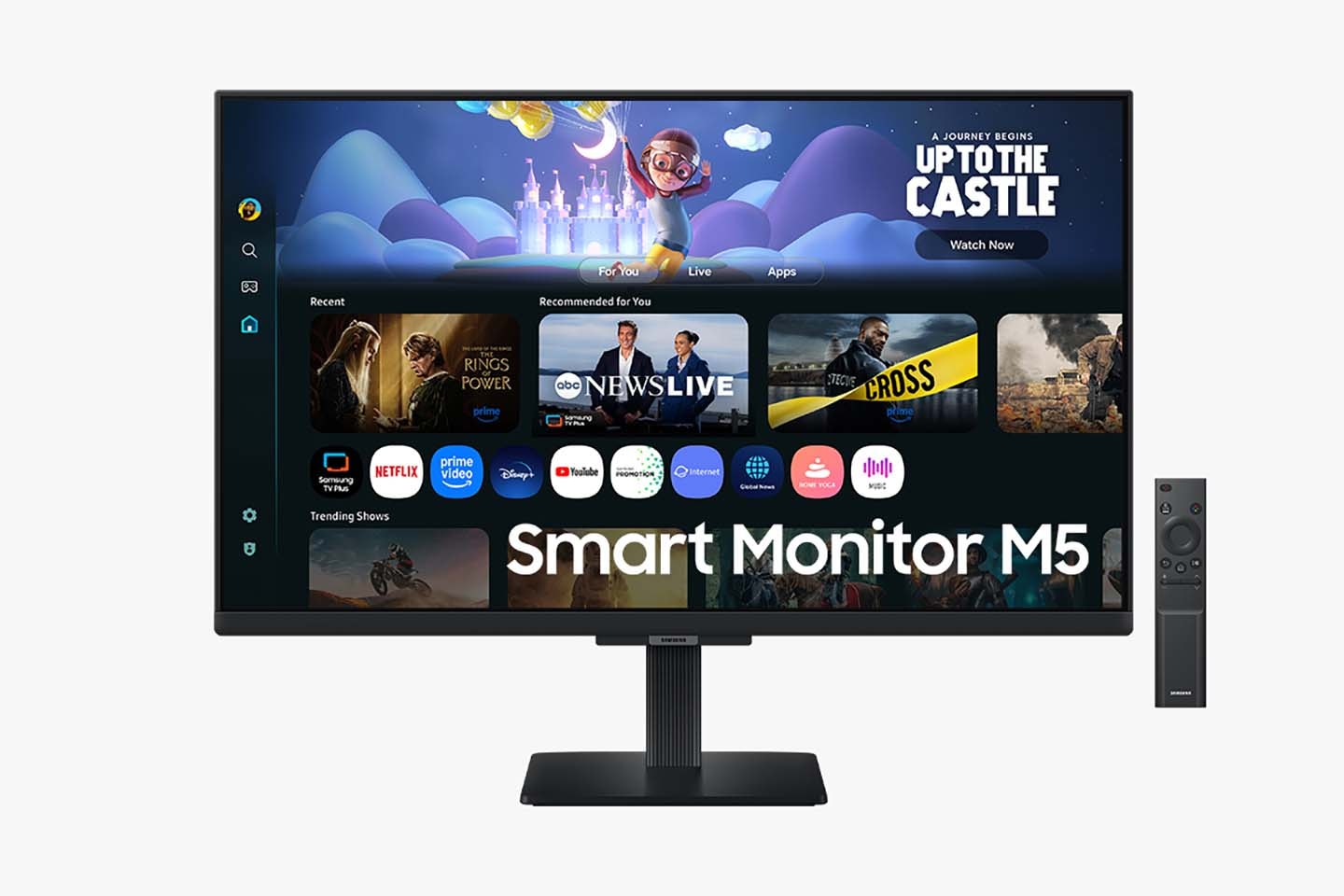 27" Smart Monitor M5 M50F FHD (Black) Black