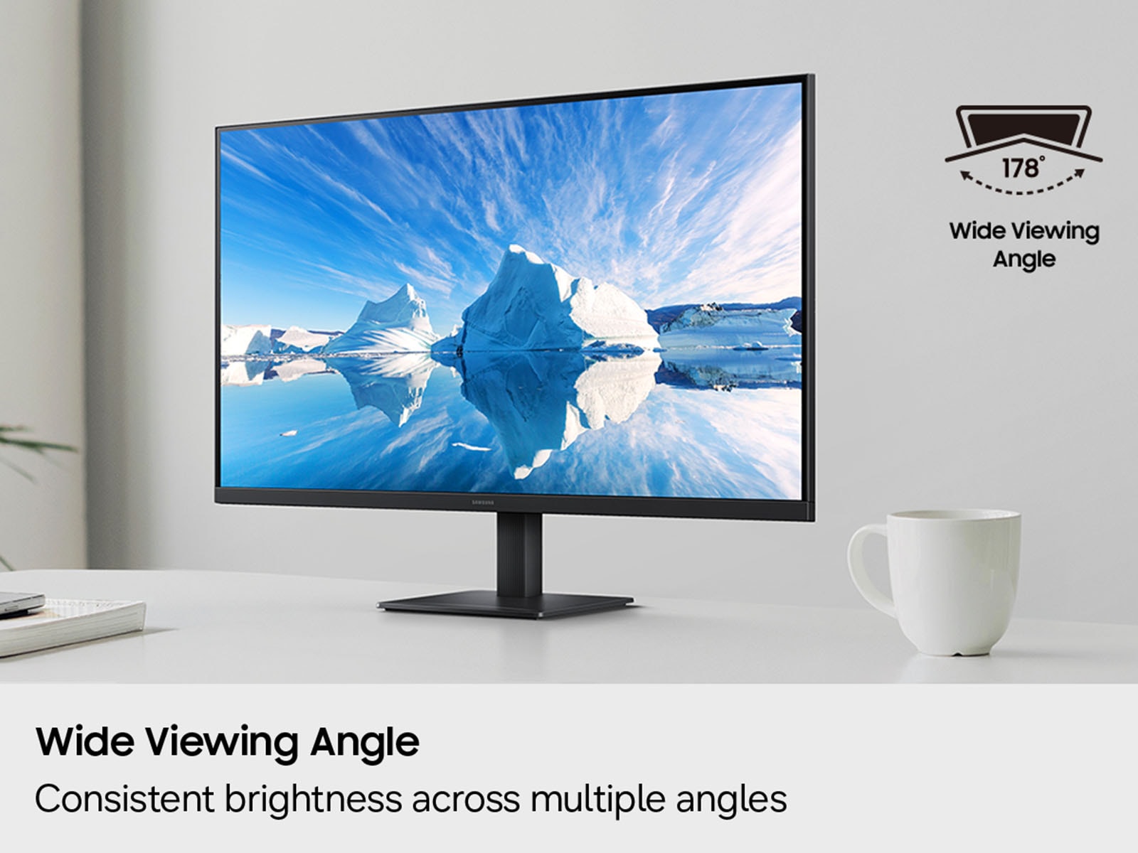 27"/ 32" ViewFinity S7 S70H 4K UHD Monitor Tilt2 Black 