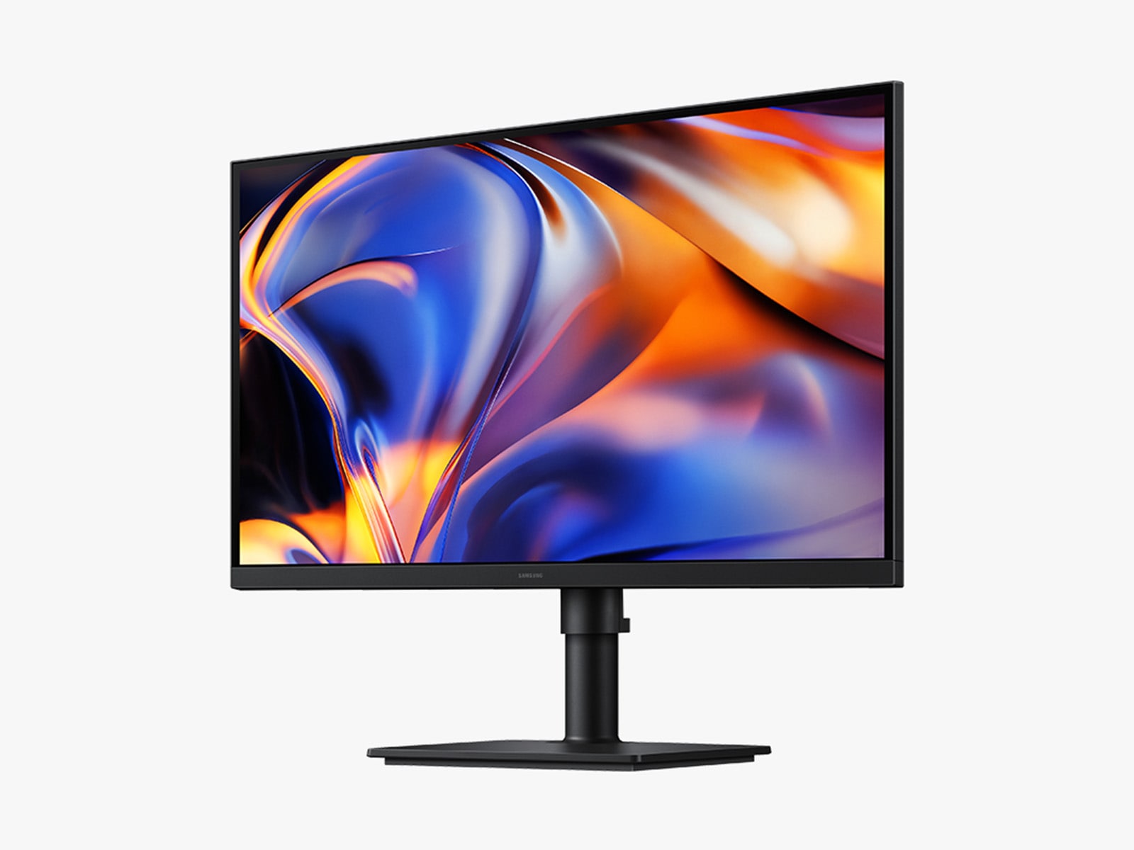 A front product view of the Samsung ViewFinity S8 S80HF monitor.