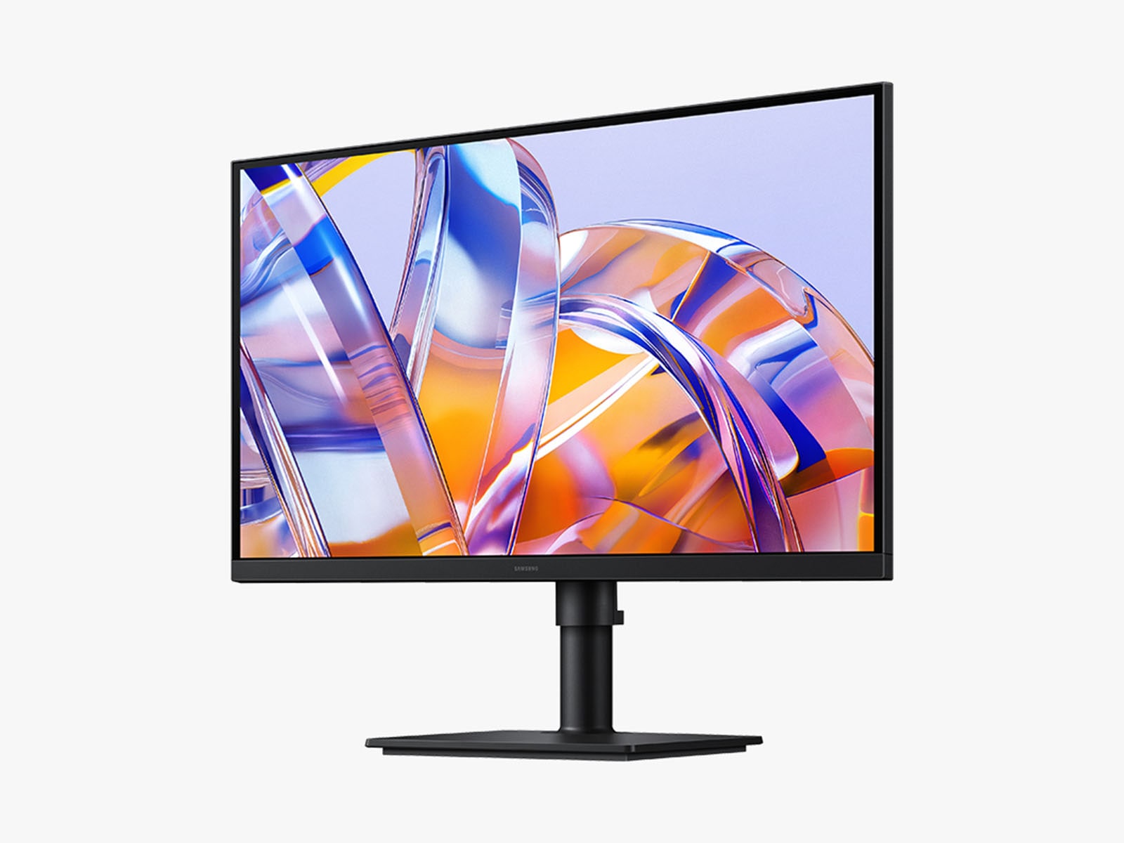 A front product view of the Samsung ViewFinity S8 S80UH monitor.