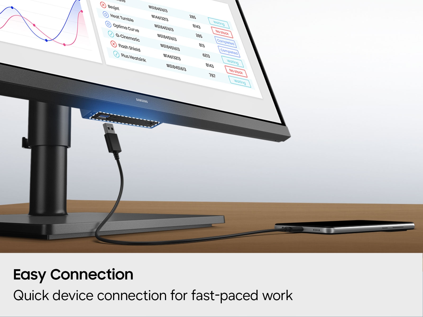 27 ViewFinity S8 S80H 4K UHD High Resolution Monitor Black