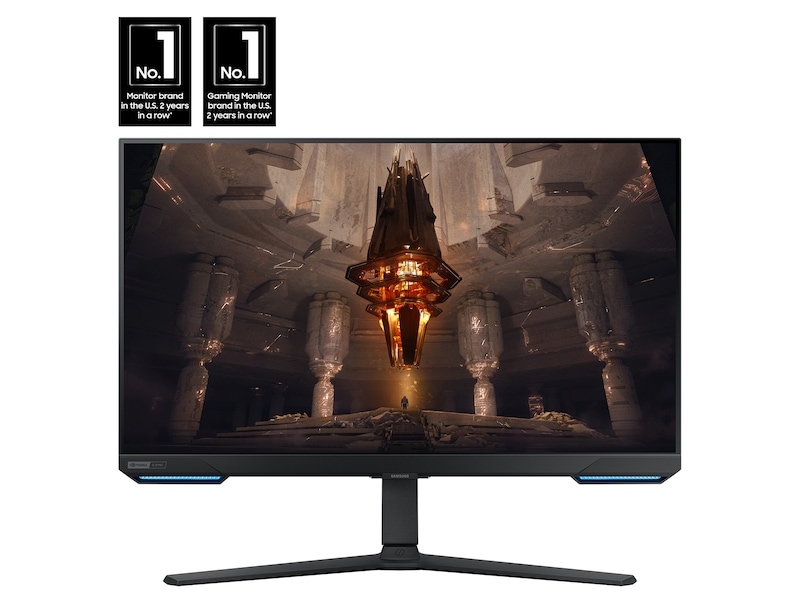 Odyssey G70B 4K UHD IPS 144Hz 1ms with G-Sync Gaming Monitor Transparent