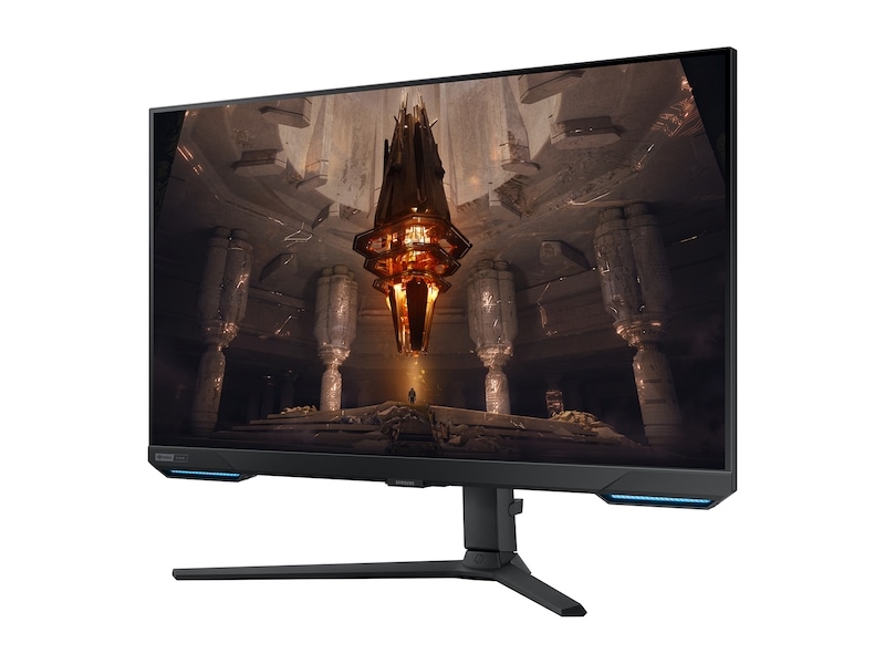 Odyssey G70B 4K UHD IPS 144Hz 1ms with G-Sync Gaming Monitor Transparent