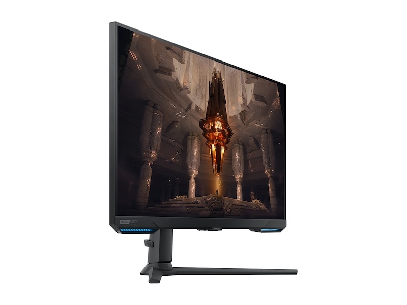 Odyssey G70B 4K UHD IPS 144Hz 1ms with G-Sync Gaming Monitor Transparent