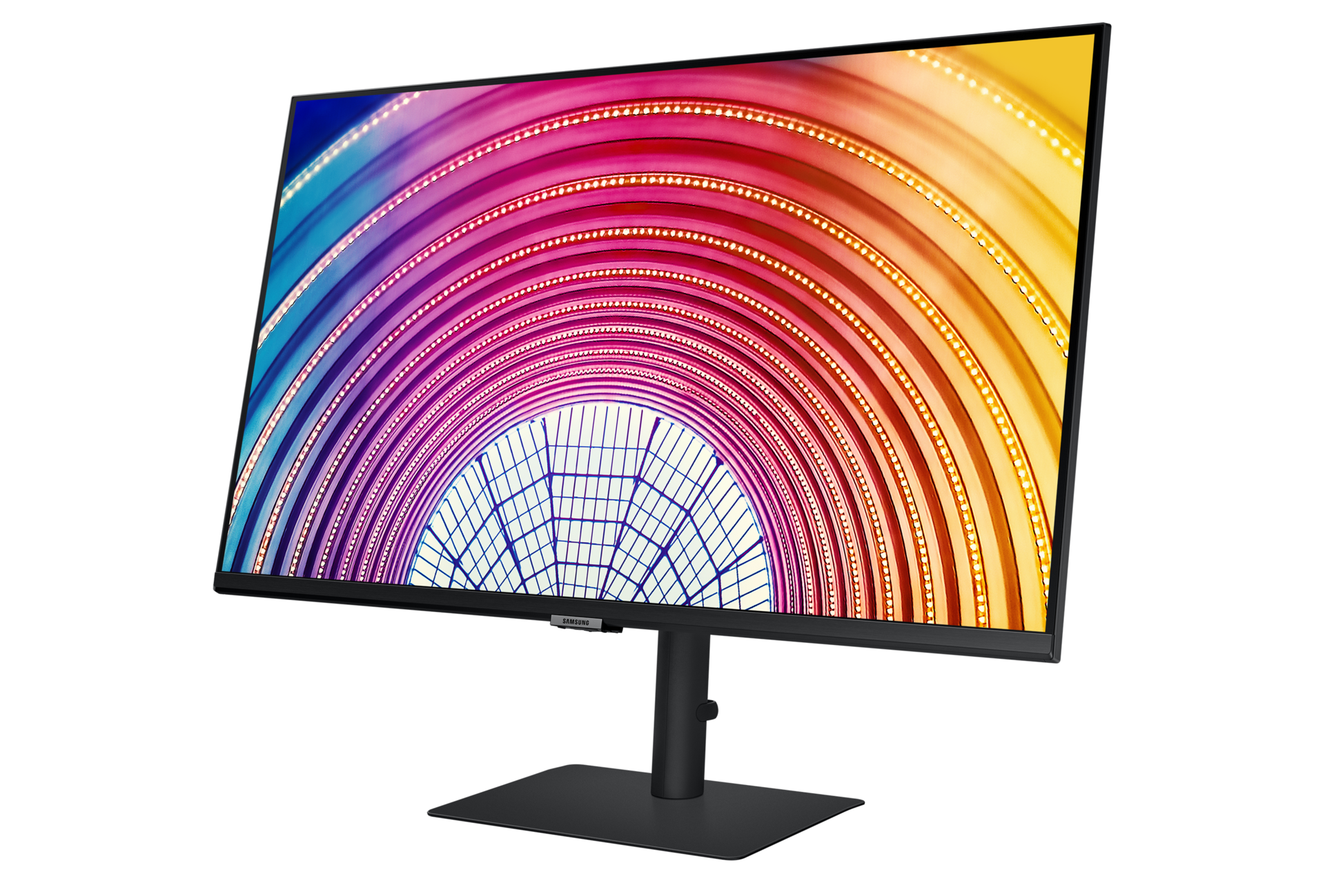 32" QHD Monitor with Ergonomic Design Low-Dynamic Black 