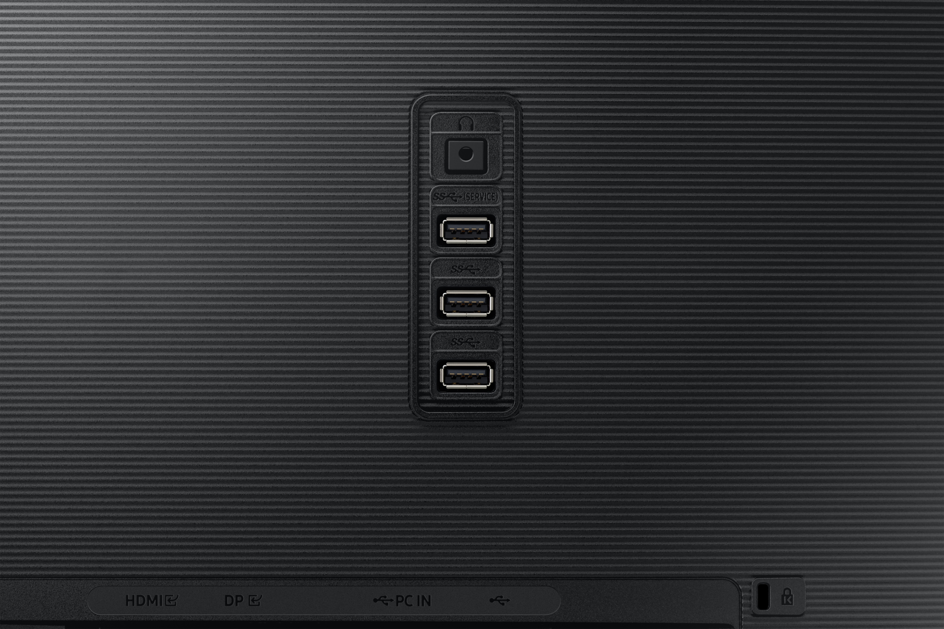 32" QHD Monitor with Ergonomic Design Detail4 Black 