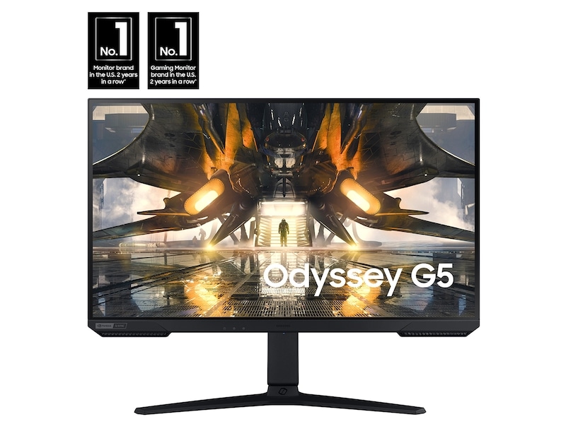 Gaming Monitor with IPS panel 165hz refresh rate and 1ms response time Black