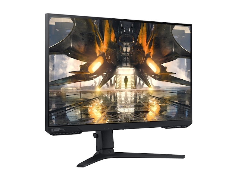 Gaming Monitor with IPS panel 165hz refresh rate and 1ms response time Black