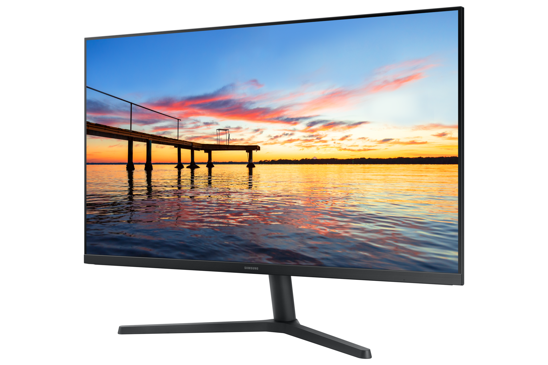 32" Essential Monitor with Borderless Design R-Perspective Black 