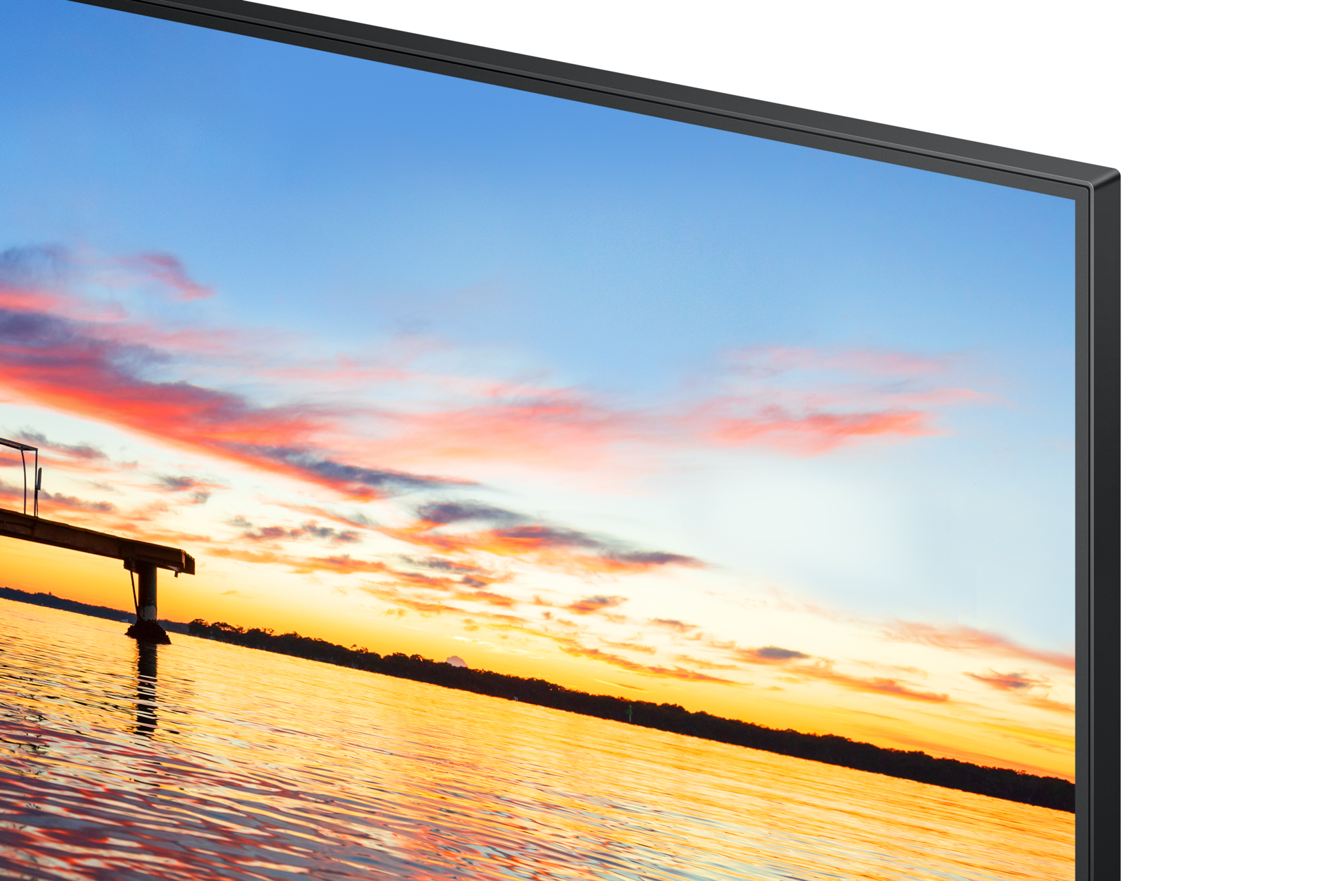 32" Essential Monitor with Borderless Design Detail-Bezel Black 