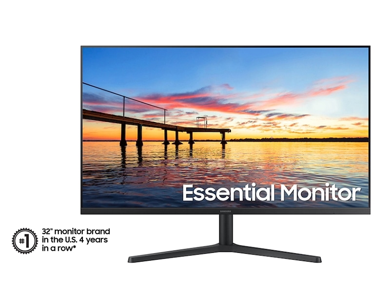 Thumbnail image of 32” S30B AMD FreeSync 75Hz Borderless with DP Cable Flat Monitor