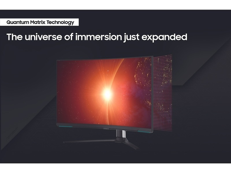 32 Inch Odyssey Neo G7 Black