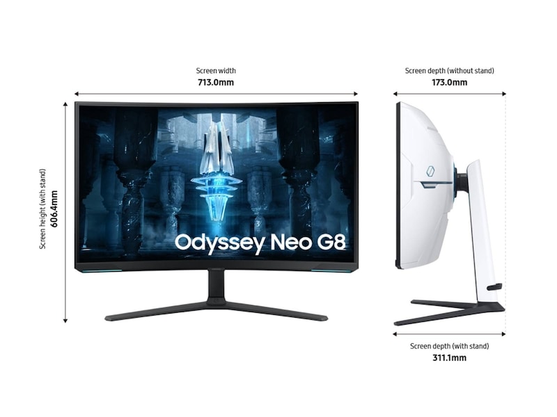 32 Inch Odyssey Neo G8