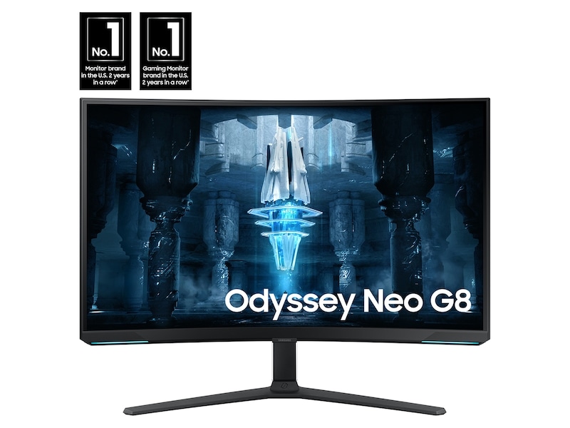 32 Inch Odyssey Neo G8 White