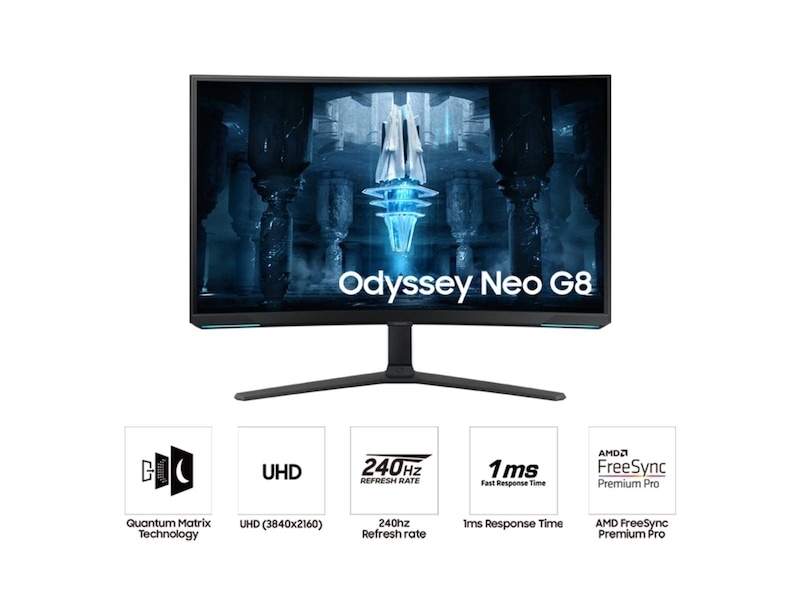 32 Inch Odyssey Neo G8 White