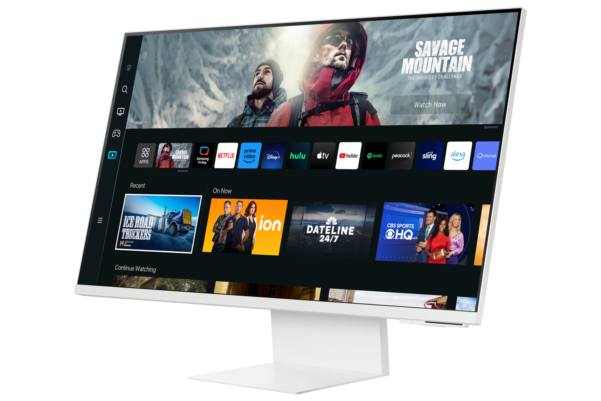 32inch Smart Monitor M8 M80C Low-Dynamic White 