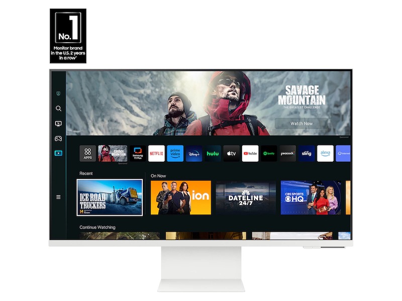 32inch Smart Monitor M8 M80C Front White 