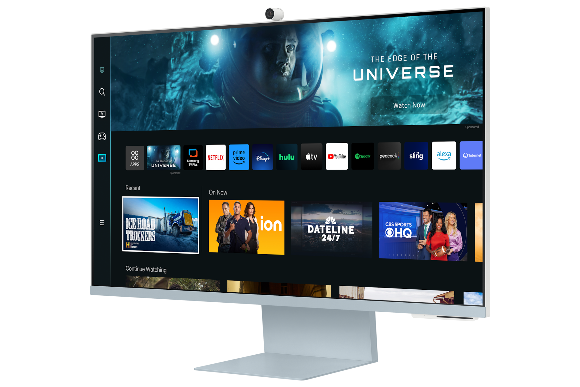 32inch Smart Monitor M8 M80C {Color} R-Perspective Cloud Blue 