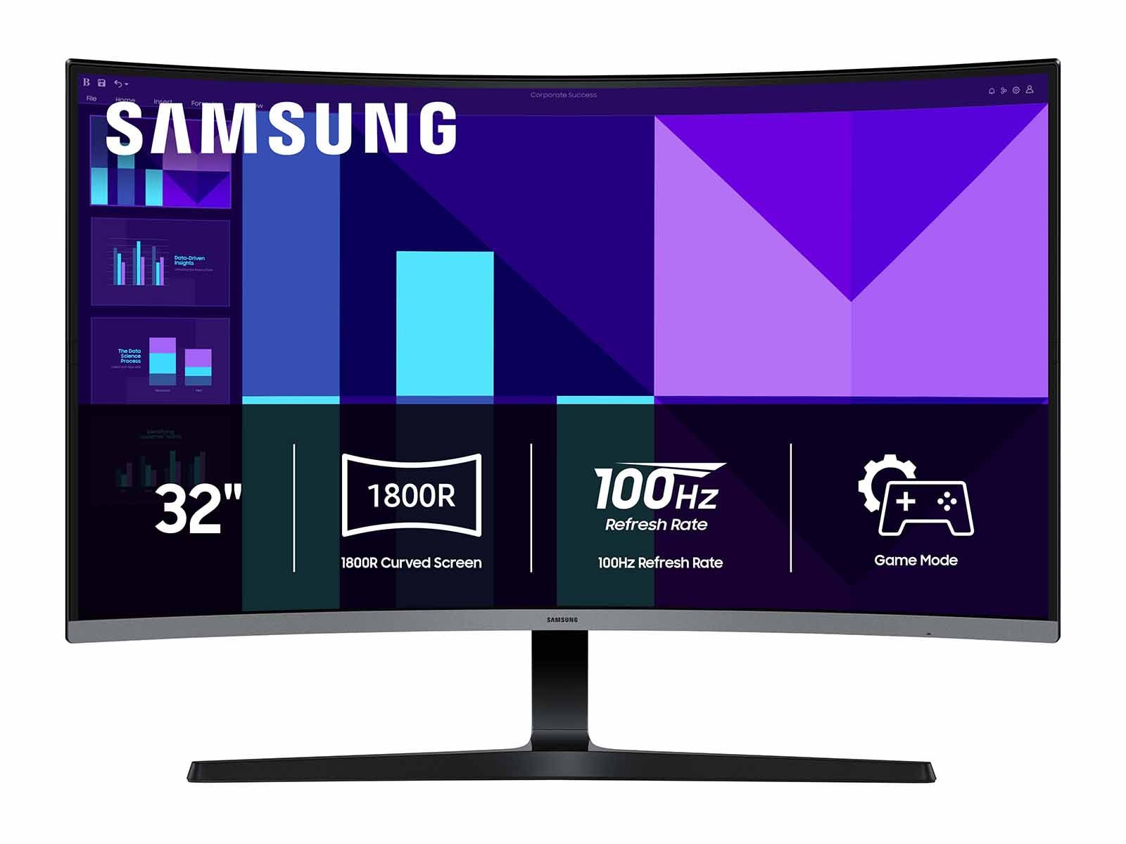32Essential Monitor S3 S39GD FHD 100Hz Black
