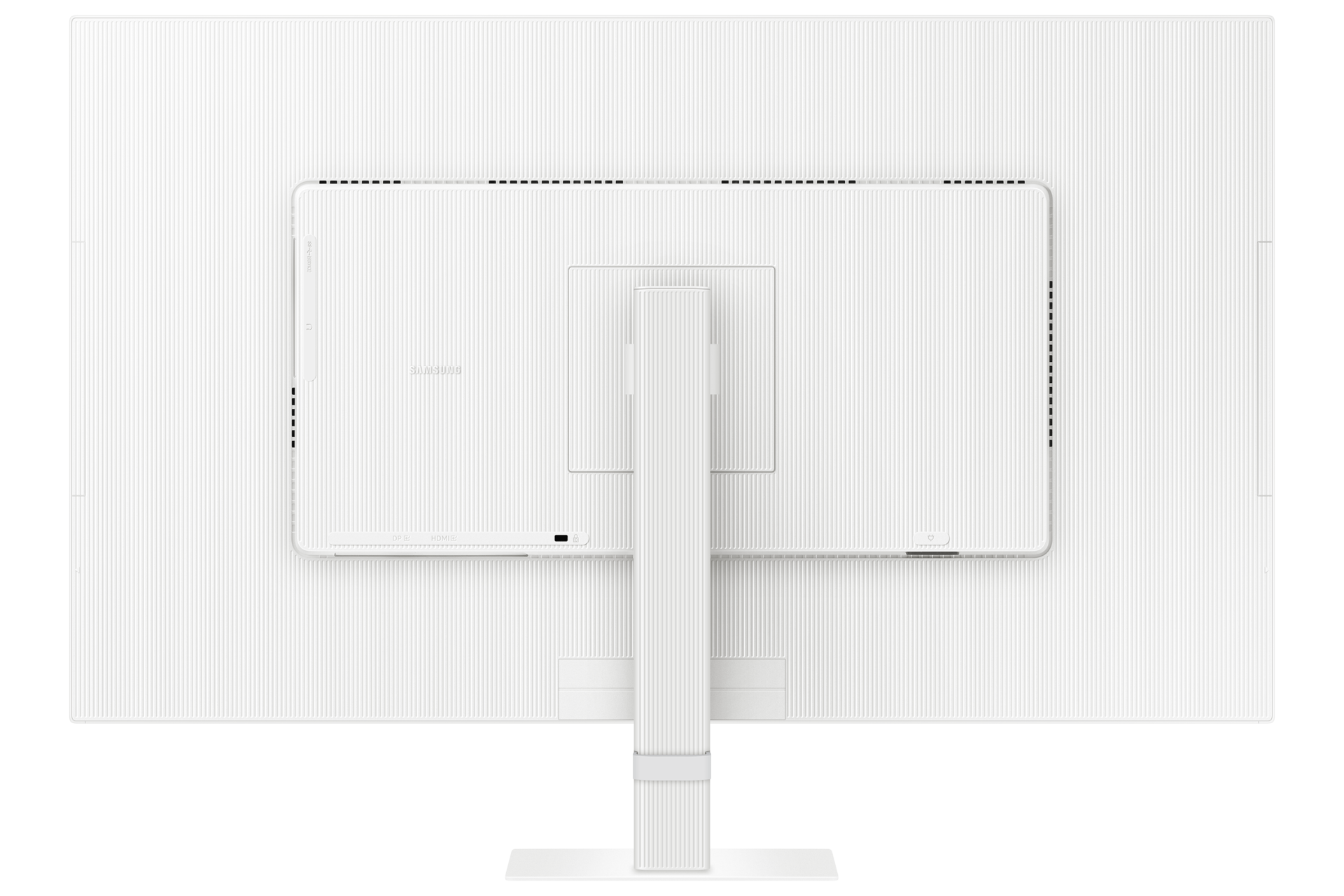 32" ViewFinity S7 S70D UHD Monitor Back White 