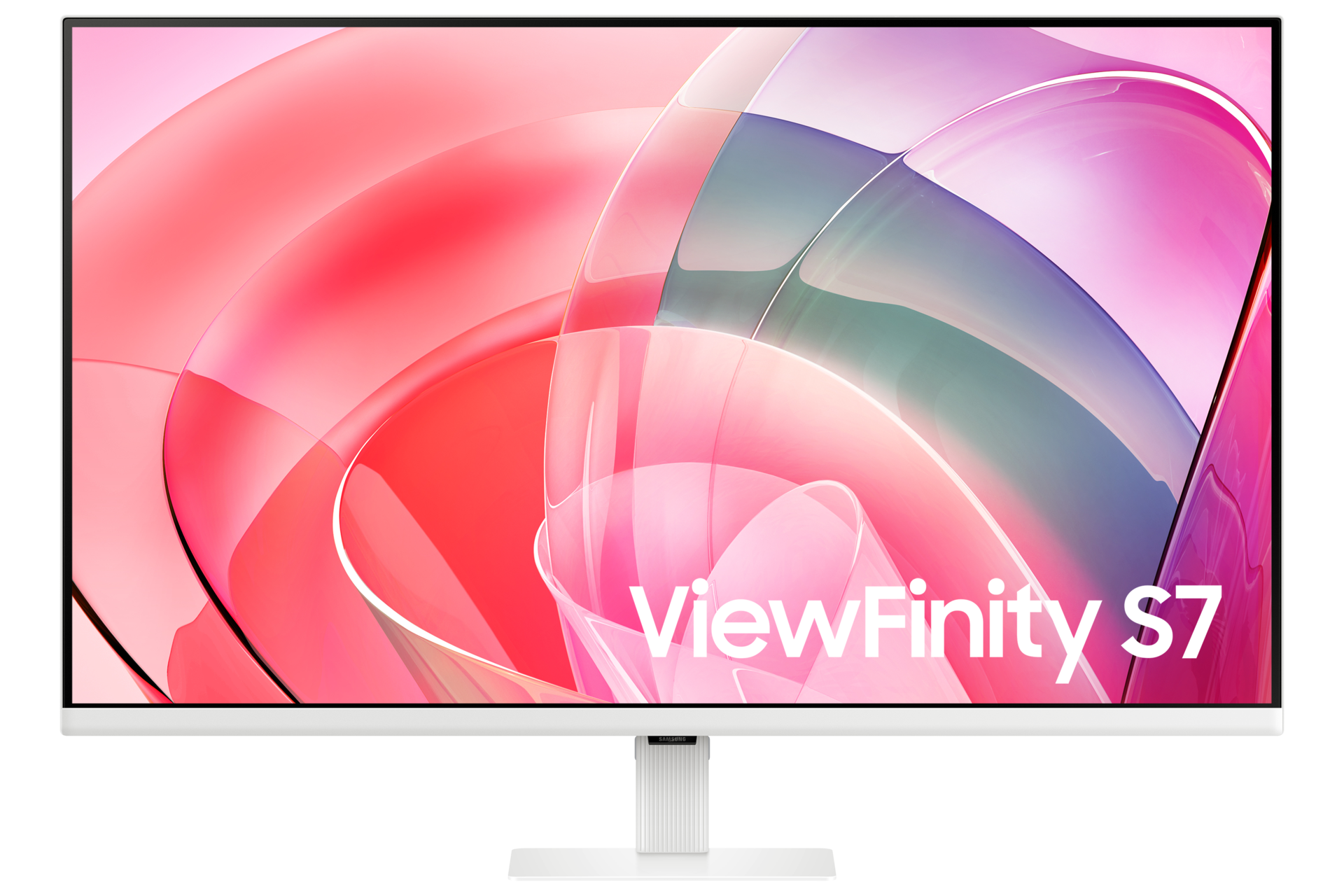 Samsung 32" ViewFinity S7 (S70D) 4K Uhd HDR10 High Resolution Monitor, цвет: Белый — фото 1