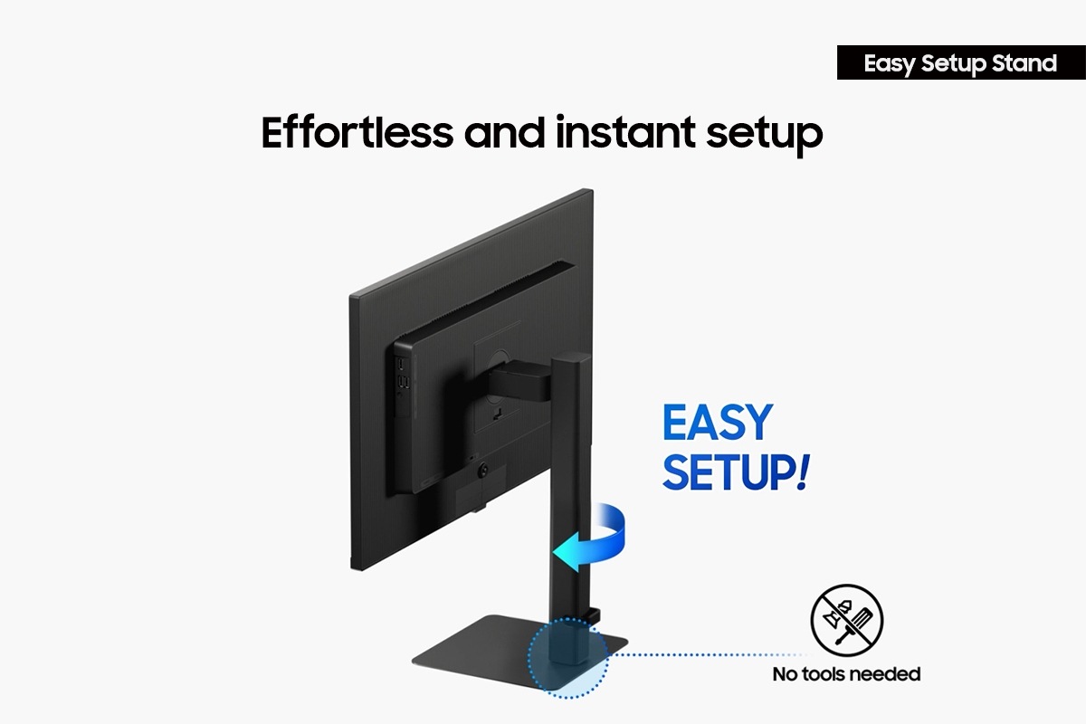 32” ViewFinity S8 (S80D) 4K UHD HDR10 High Resolution Monitor with Ergonomic Stand